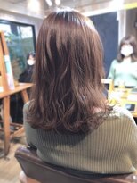 レイ 津田沼(Lei)&nbsp;シアーカラー/カール/デザインウルフ[津田沼]