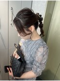 ポニーアレンジ
