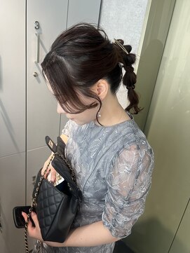 リラス 博多(rilas) ポニーアレンジ