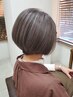 【白髪ぼかしハイライト】カット+カラー+1/2ウィービング+補修ケア 19360円～