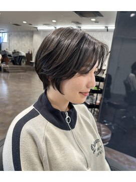 アイニー(inee) マッシュショート