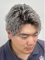 ジュネス(JUNES)&nbsp;シルバーカラー&ツイストスパイラル