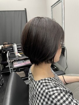 バレ(BALE) 髪質改善トリートメント/滋賀/草津/南草津/ハイトーン/ショート