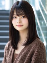 アルトリスト(Altruist Aging×HAIR&SPA)&nbsp;★ダークアッシュ大人ガーリーボブ着物ミディアムレイヤーカット