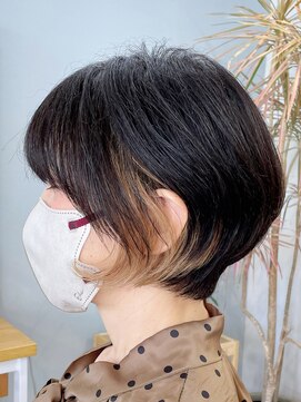 サイイン(saiin) インナーカラー#ショート