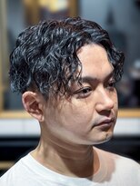 オトコデザイン(OTOKO DESIGN)&nbsp;ツイストスパイラル　センターパート　メンズ