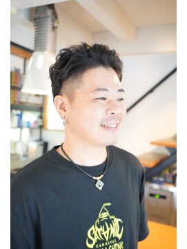 チェロ(CHERO) ★メンズパーマカット★スパイラルパーマ