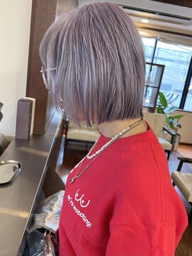 ダアッカ(da acca) 寒色ラベンダー