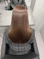 ジエクト アイロ(The Ect ilo)&nbsp;髪質改善ストレート 似合わせカット メルティーカラー 艶髪