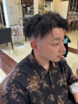 ヘアースペースブルーム ヒーロー 園田店(HAIR SPACE BLOOM hero) ツイストスパイラル