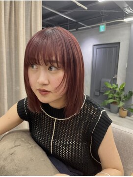 アルコイリスバイドールヘアー(ARCOIRIS by Dollhair) 都島/暖色カラー/ボルドーカラー/チェリーブラウン