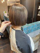 グローバルヘアー バランス(global hair BALANCE) 10代20代 ベージュ/ハイトーンベージュ/ブリーチ/トリートメント