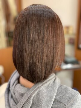 美容室くわはら 縮毛矯正