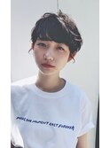 外ハネボブ/セクションカラー/酸性ストレート/代々木/新宿