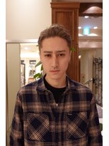 ビュートリアム265(BEAUTRIUM 265)&nbsp;メンズハイトーン メンズベリーショート 外国人風 刈り上げ