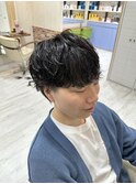 波巻きツイストスパイラル/尼崎/立花/似合わせカット