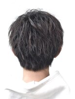 リップス 池袋(LIPPS)&nbsp;ケアリメイクで作る無造作質感マッシュ