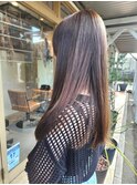 ナチュラル 縮毛矯正