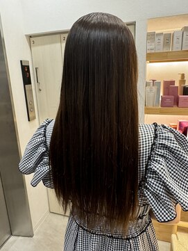 ケー 北千住(K.) 髪質改善トリートメント×１回目髪質改善