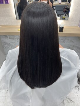 ユアーズヘア 新宿三丁目店(youres hair) 髪質改善ストレート×ウルトワトリートメント