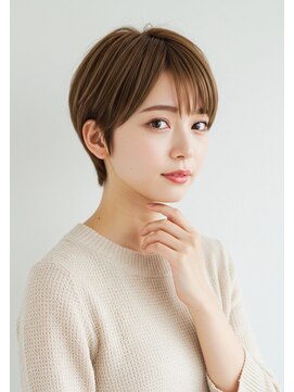 グルグル 本八幡店(GULGUL) ショート/顔周り/レイヤーカット/ブリーチなしカラー/本八幡