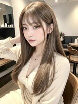 ラベスト キョウト(LOVEST)&nbsp;【TONO  STYLE 300】 ☆小顔◎韓国風ロングレイヤー☆