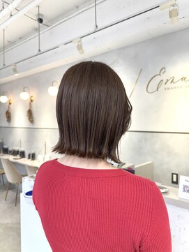 トッカ ヘアアンドトリートメント 大宮店(tocca) 顔周りレイヤー外ハネボブ【藤澤】