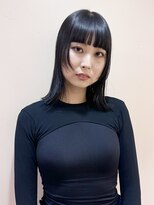 ボブ/フェイスレイヤー/髪質改善/髪質改善トリートメント/原宿