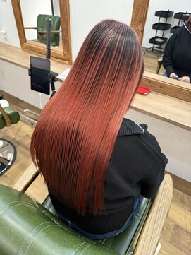 リアン(Lien) バレイヤージュカラー