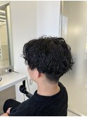 波巻MIXパーマ