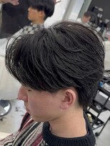 エデアンホンテン メンズサロン(EDEAN 本店 （旧：EDEAN 上通）)&nbsp;熊本メンズサロフェザーパーマフェザーショート　MENS HAIR