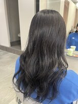 ユニック コウベ(unique KOBE)&nbsp;ダークグレー×髪質改善カラー×艶髪×暗髪×赤み消しカラー