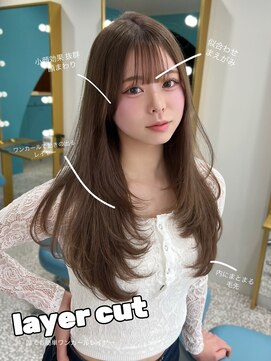 ボタン 熊本(VOTAN) 前髪/前髪カット/韓国ヘア/髪質改善/熊本美容室/上通り/熊本韓国