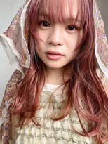 サロンエフ(salon f)&nbsp;透明感モーブピンクカラー