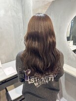 オルロバイイザ(ORLO by IZA)&nbsp;◎メルティーカラーフェミニンロングに合わせカットミディアム