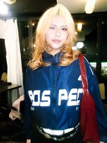 グリフィカ(grifica)&nbsp;残留活かした抜きっぱなしblond roots