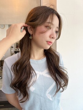 デイジードゥ(Daisy duex) ブリーチなしで叶う！くすみベージュカラー