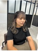 フェイスフレーミング/イヤリングカラー