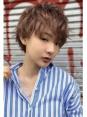 立体小顔ショート【登戸髪質改善オージュア認定サロン】