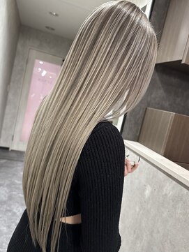 ルーゼン(LUXEN) 【LUXEN】ホワイトバレイヤージュ