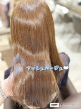 エムテコ(M.techo) ブリーチ無し◎アッシュベージュ