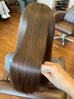 シェール(cher)&nbsp;髪質改善ストレート/まろやか艶髪