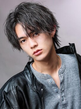 リップスヘアー 千葉(LIPPS hair) パーマセンターパートウルフ