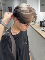 メンズペレ 渋谷(MEN'S PELE)&nbsp;スペインカール/韓国マッシュ/スパイキーショート/渋谷