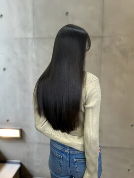 エッセンシア 表参道店(ESSENCIA) 【髪質改善/縮毛矯正/トリートメント】髪質改善×アイスラテ