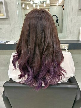 エンディアリング 東銀座(Endearing) イメチェンスタイル/フルバング/似合わせカット/東銀座