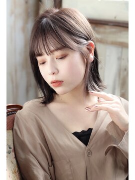 クレドガーデン 柏(CRED GARDEN) ミセスひし形前下がりロブ/髪質改善/ショート20代30代40代/[柏]