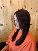 なめらか潤ツヤロングヘア