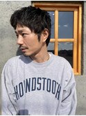 ショートパーマ