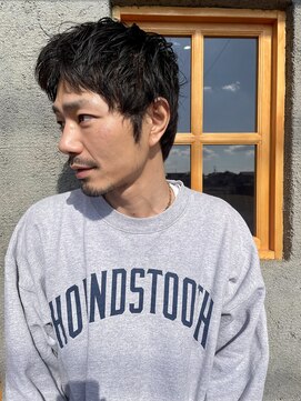 ケシキ(ke:siki) ショートパーマ